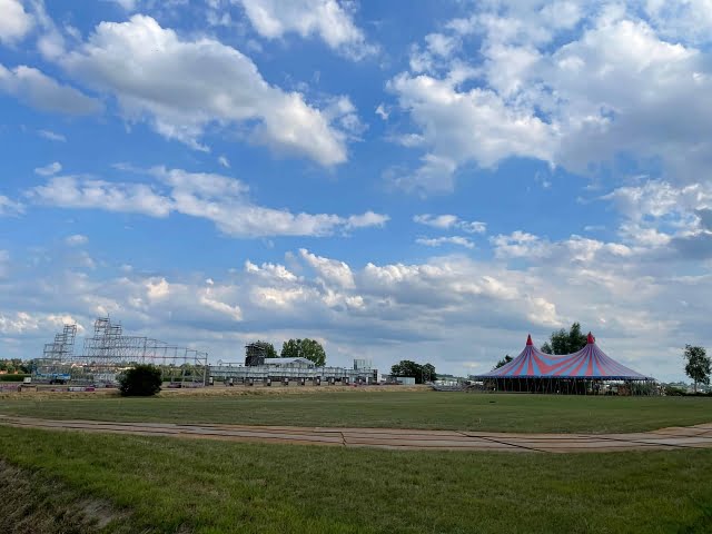 MeteoSupport met weerbewaking op het rockfestival Alcatraz (België)