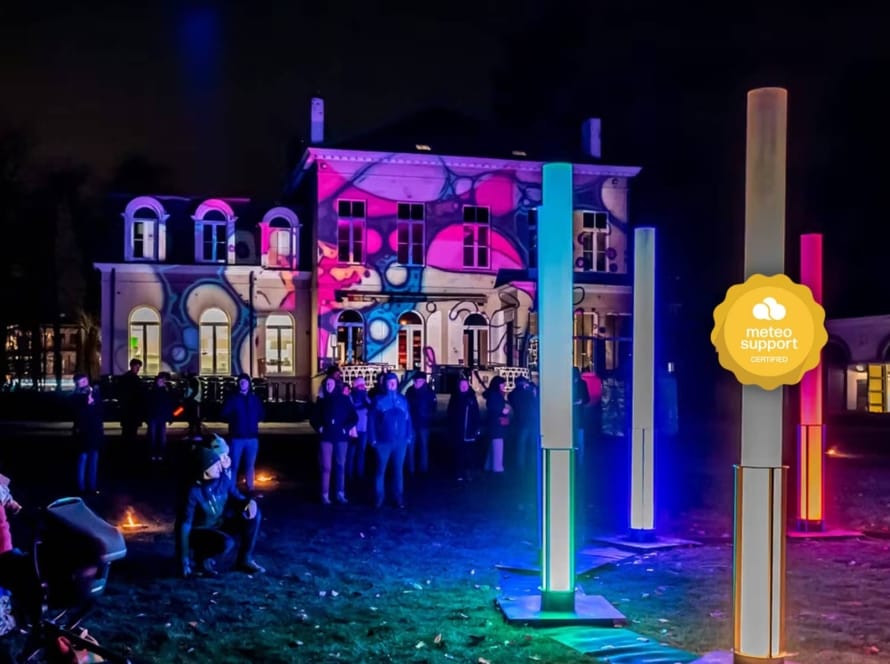 Outdoor evenementen kunnen certificaat weerbewaking bemachtigen