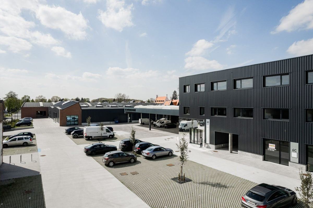 Het kantoor van MeteoSupport in het Spiegelpark in Deerlijk