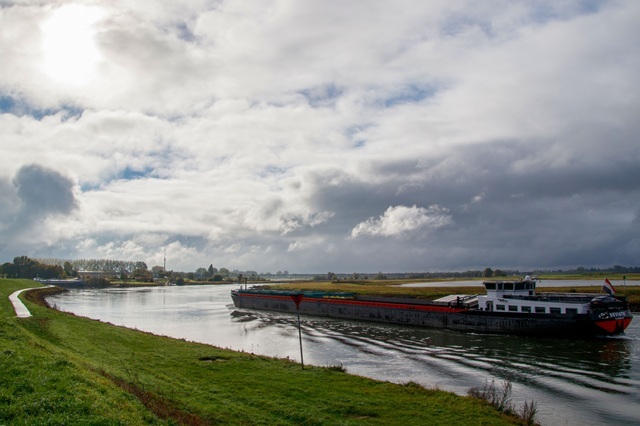 Laagwater in de rivieren van de Benelux, zomer 2026