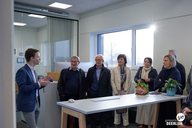 Viceminister-president Hilde Crevits bezoekt MeteoSupport in Deerlijk op 12 februari 2026