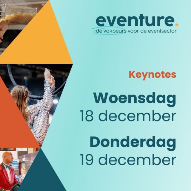 Timing vakbeurs Eventure Waregem