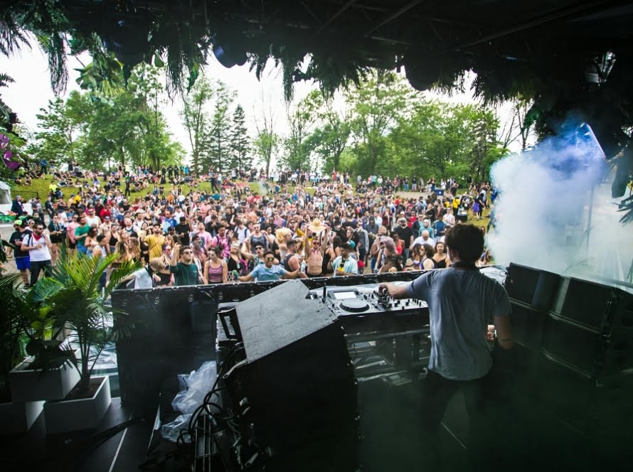 Weerbewaking op festivals wint aan populariteit